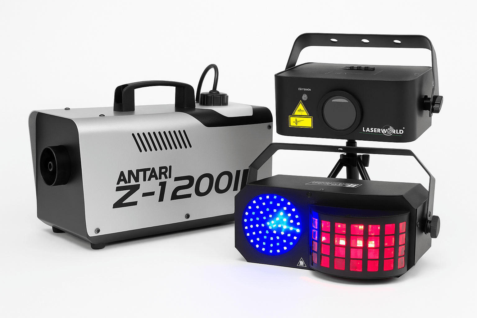 Laser and Party LED package - Bondi PA Hire | Speakers, Audio Visual, Party Packages