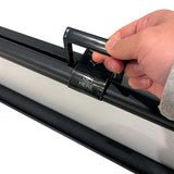 Portable Pull Up Projector Screen 100" - Bondi PA Hire | Speakers, Audio Visual, Party Packages