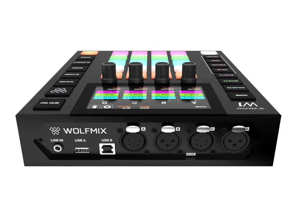 Wolf Mix Digital Lighting console - Bondi PA Hire | Speakers, Audio Visual, Party Packages