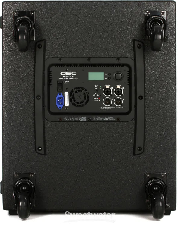QSC KS118 3600 Watt 18" Sub Woofer - Bondi PA Hire | Speakers, Audio Visual, Party Packages