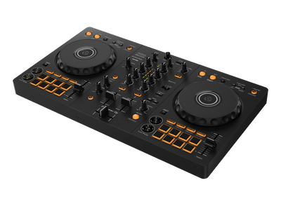 Pioneer DDJFLX4 2 - Channel DJ Controller for Rekordbox & Serato DJ - Bondi PA Hire | Speakers, Audio Visual, Party Packages