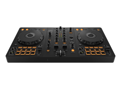 Pioneer DDJFLX4 2 - Channel DJ Controller for Rekordbox & Serato DJ - Bondi PA Hire | Speakers, Audio Visual, Party Packages