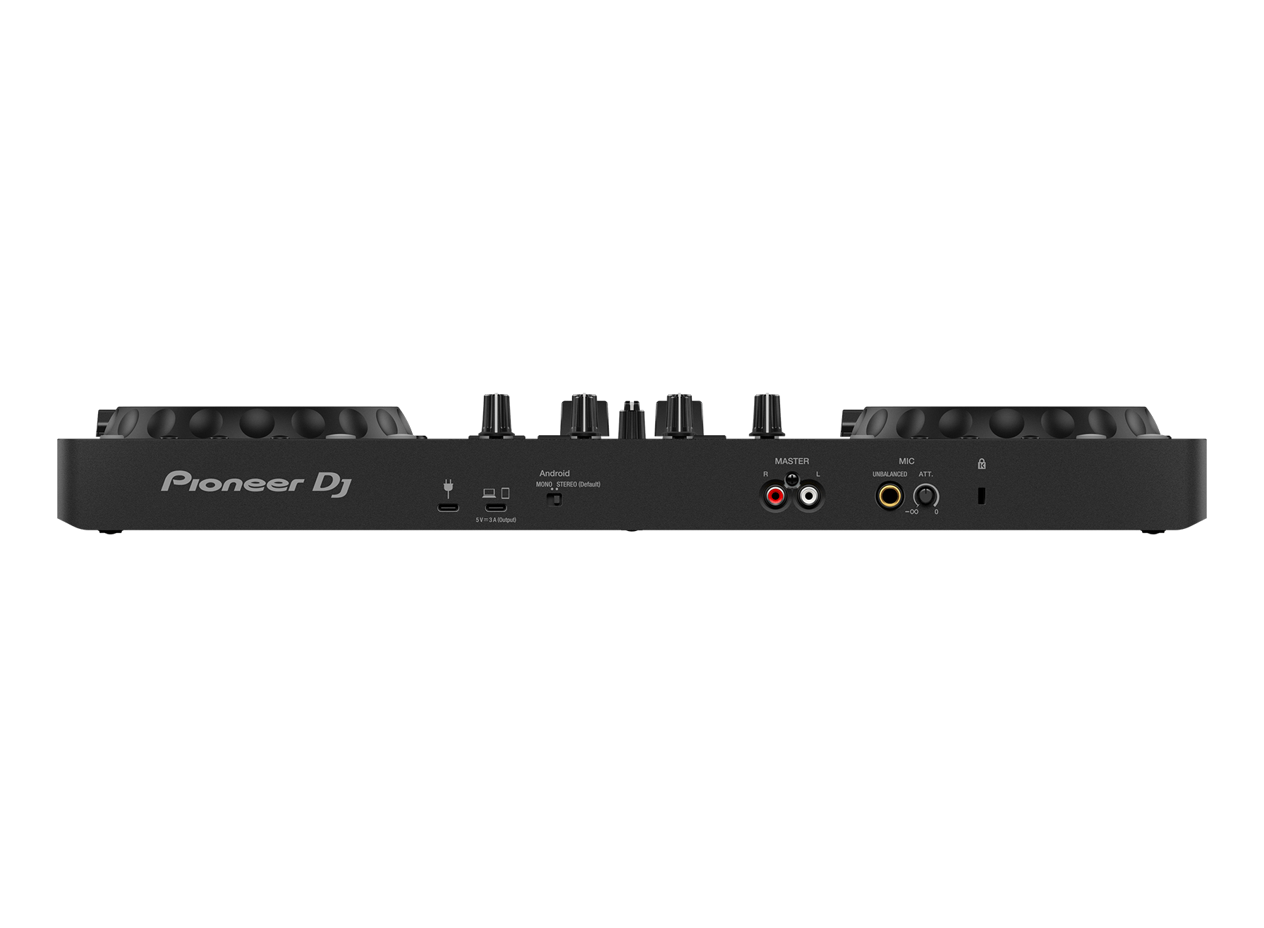 Pioneer DDJFLX4 2 - Channel DJ Controller for Rekordbox & Serato DJ - Bondi PA Hire | Speakers, Audio Visual, Party Packages