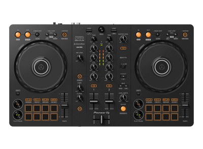 Pioneer DDJFLX4 2 - Channel DJ Controller for Rekordbox & Serato DJ - Bondi PA Hire | Speakers, Audio Visual, Party Packages