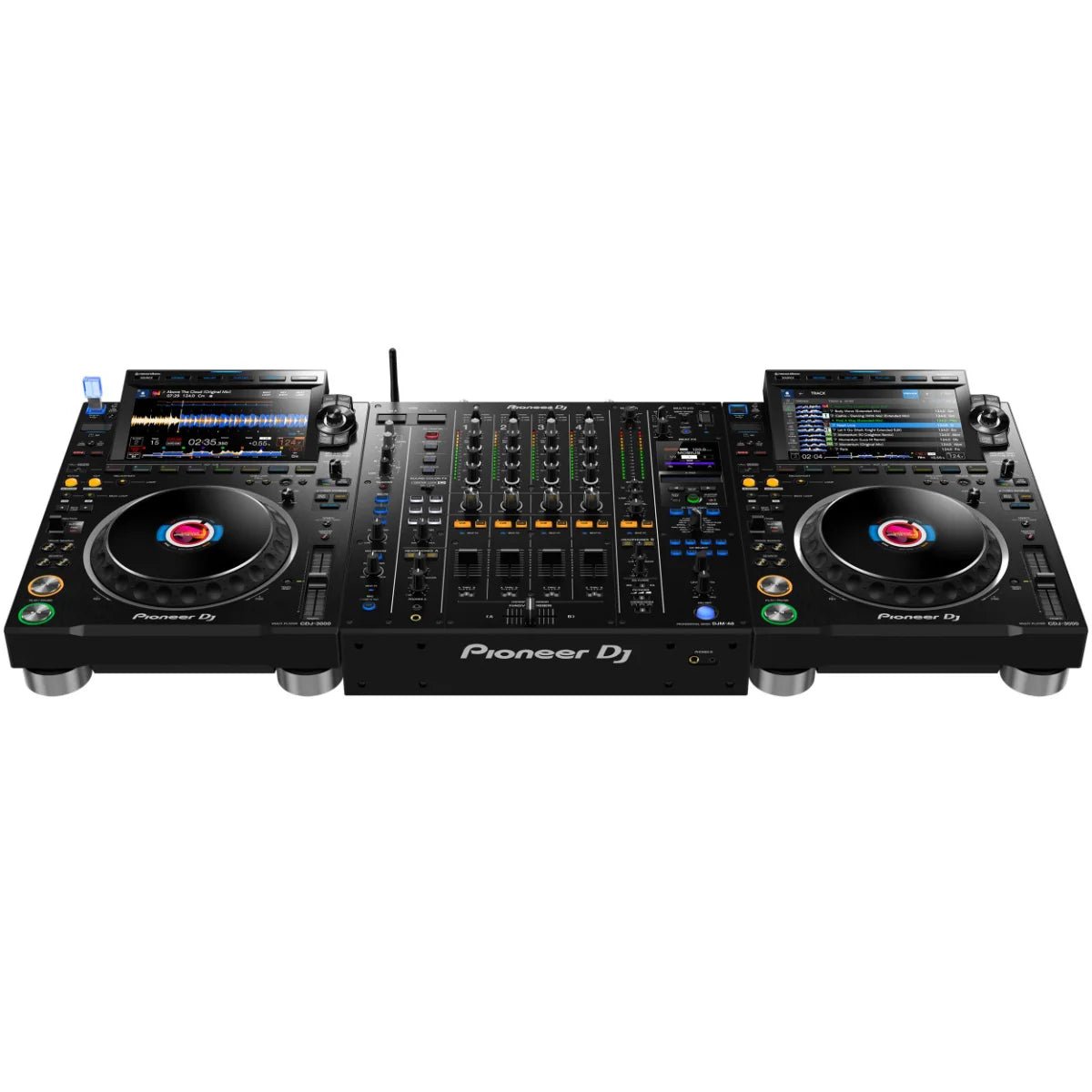 Pioneer CDJ 3000 Bundle: Ultimate DJ Package - Bondi PA Hire | Speakers, Audio Visual, Party Packages