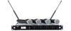 Shure ULX-D Quad Receiver with 4 x Shure SM58 Beta Handheld Microphones