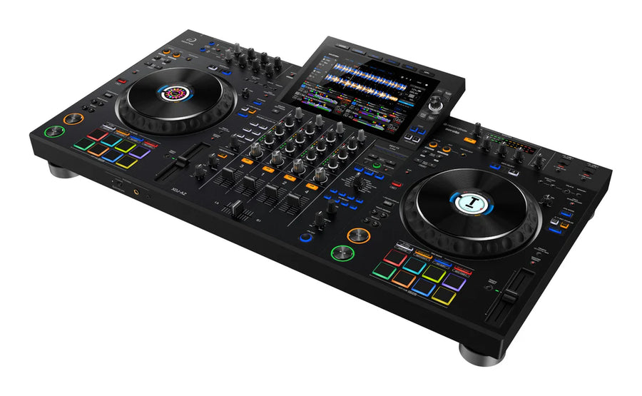 Alpha Theta XDJ-AZ all in one DJ Controller with Soniclink and 10.1 inch Touchscreen