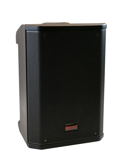 Smart Acoustic 8" Lithium ion Battery Powered Portable PA Speaker