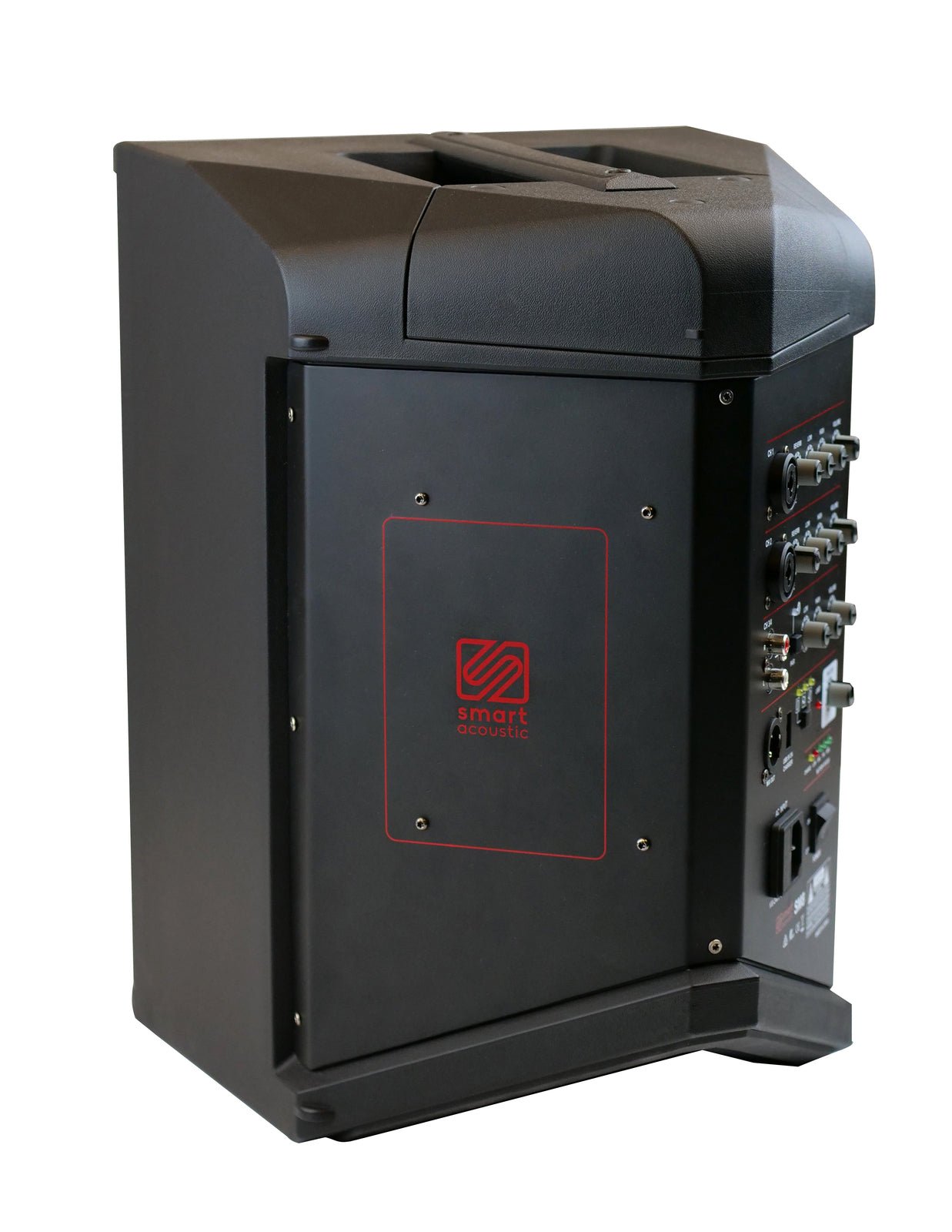 Smart Acoustic 6" Lithium ion Battery Powered Portable PA Speaker - Bondi PA Hire | Speakers, Audio Visual, Party Packages