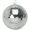 Mirror/Disco Ball 20"/50cm with Pin Spots and Spinning Motor