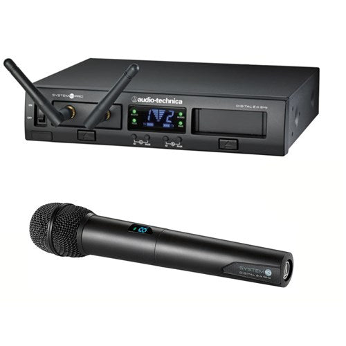 Audio Technica System 10 PRO Single Wireless Microphone - Bondi PA Hire | Speakers, Audio Visual, Party Packages