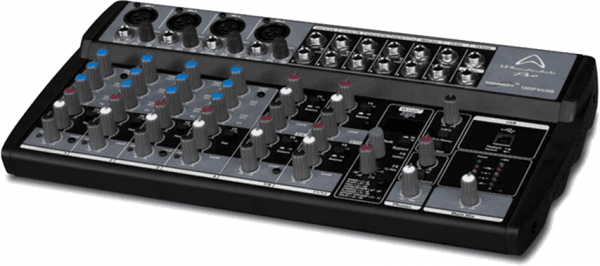 Wharfedale Connect 1202FX USB Mixer - Bondi PA Hire | Speakers, Audio Visual, Party Packages