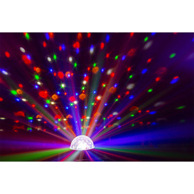 Dome Star Ball with LED and 9 Colours