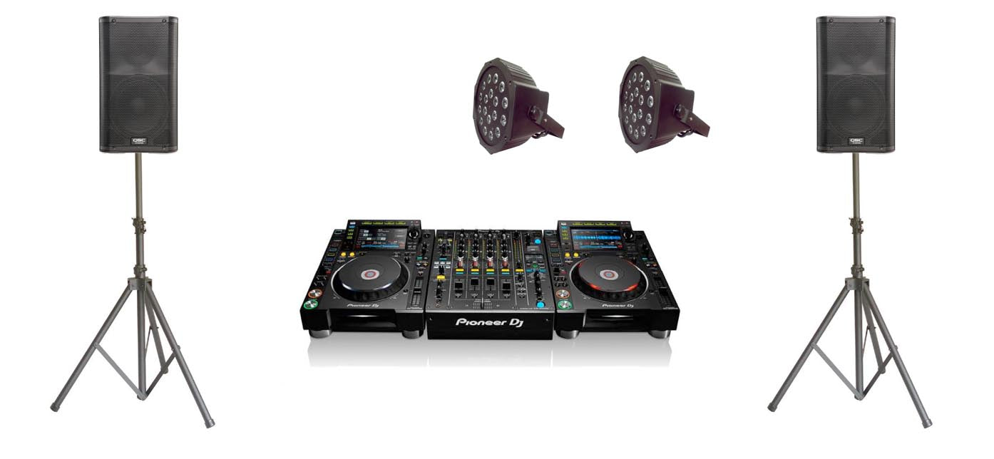 Pioneer CDJ NEXUS 2 Party Package - Only available for hire to Busines -  Bondi PA Hire | Speakers