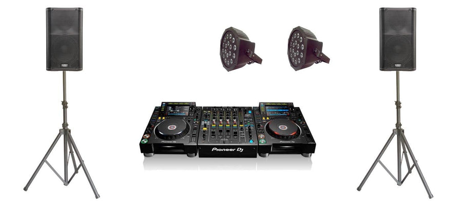 Pioneer CDJ 2000 NEXUS 2 Party Package - Bondi PA Hire | Speakers, Audio Visual, Party Packages