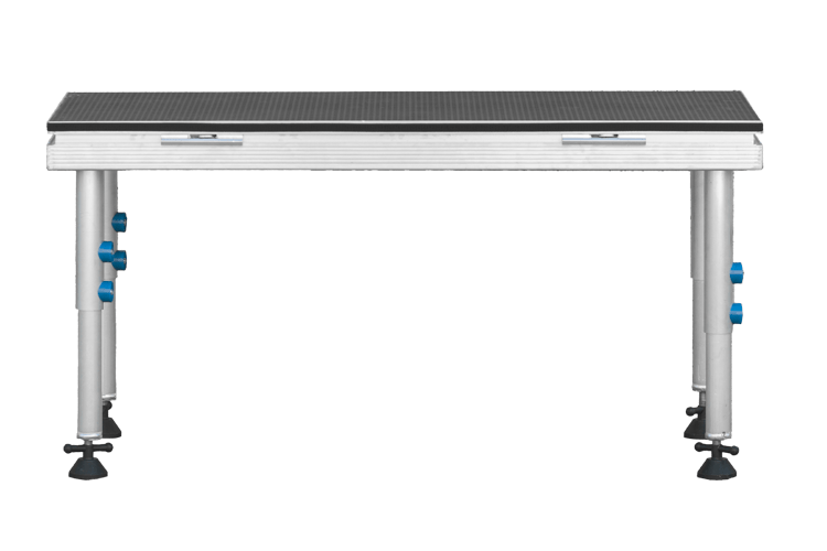 1.2m DJ Table - Bondi PA Hire | Speakers, Audio Visual, Party Packages