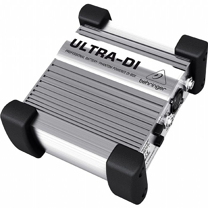 Behringer Ultra - DI DI100 Battery/Phantom Powered DI - Box - Bondi PA Hire | Speakers, Audio Visual, Party Packages