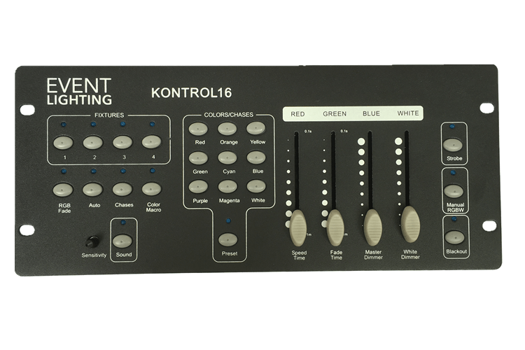 LED Lighting Controller - Bondi PA Hire | Speakers, Audio Visual, Party Packages