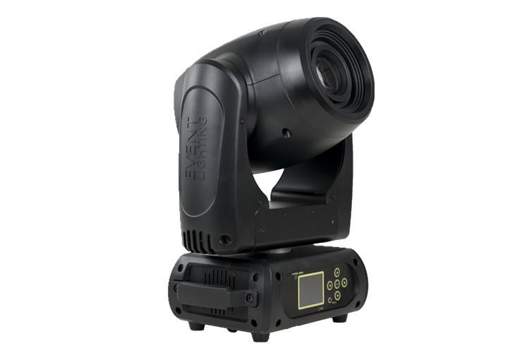LED 75 Watt Spot Moving Head Light - Bondi PA Hire | Speakers, Audio Visual, Party Packages