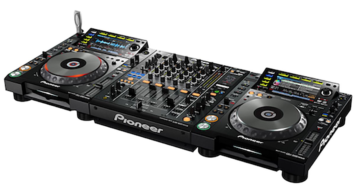 Pioneer CDJ 2000 Nexus 1 Package - Only available to