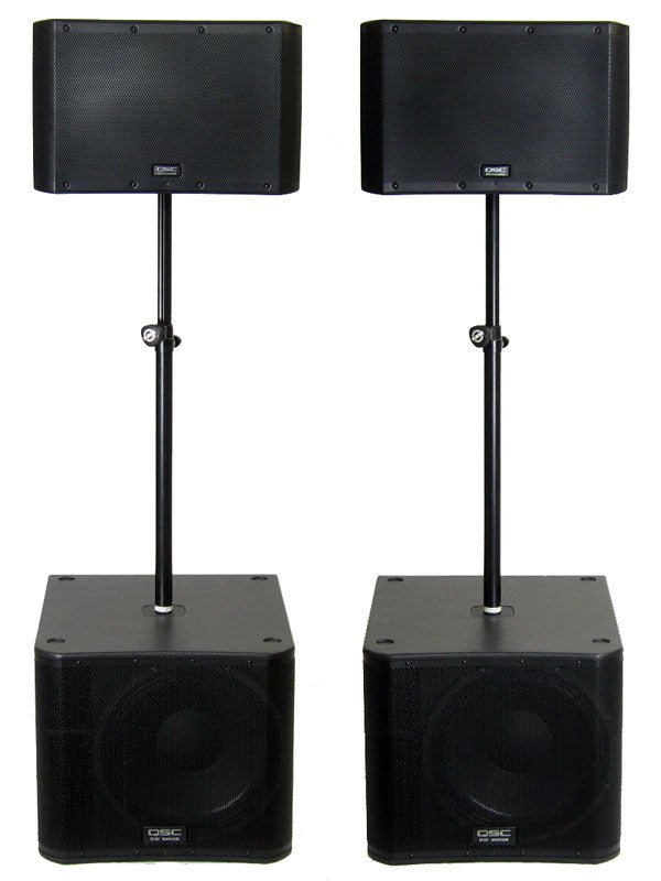 QSC KLA Medium Line Array System - Bondi PA Hire | Speakers, Audio Visual, Party Packages