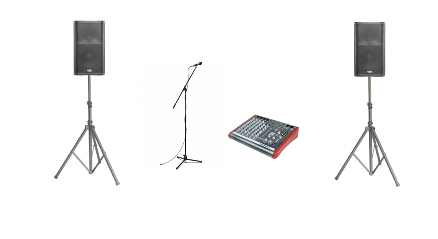 Duo or Trio Package - Bondi PA Hire | Speakers, Audio Visual, Party Packages