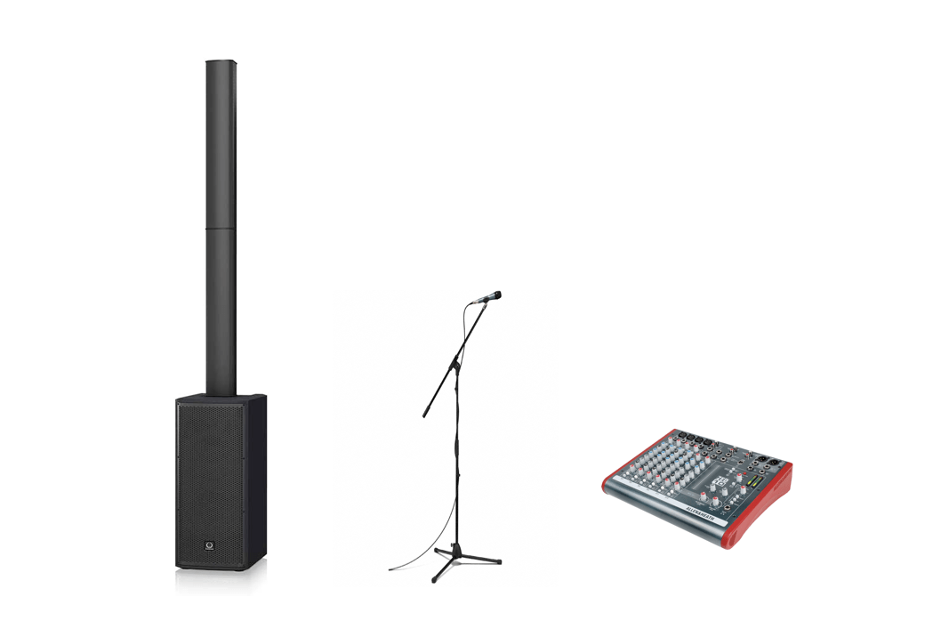 Solo or Duo Package - Bondi PA Hire | Speakers, Audio Visual, Party Packages