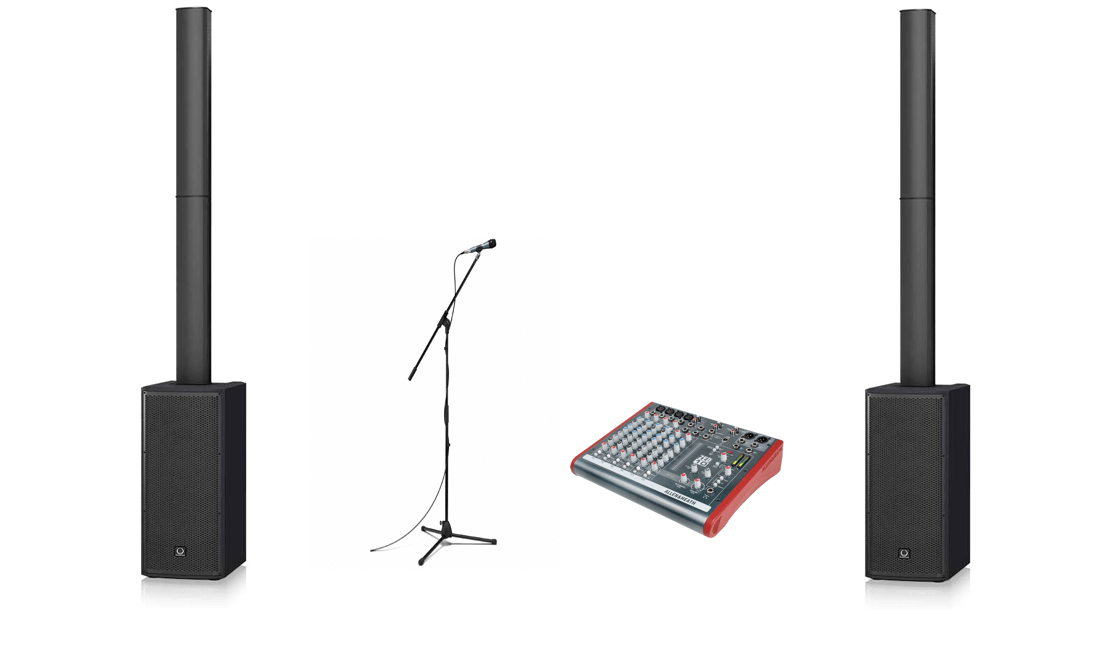 Duo or Trio Corporate/Bridal Package - Bondi PA Hire | Speakers, Audio Visual, Party Packages