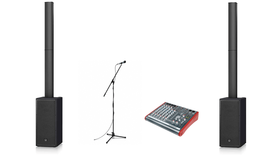 Duo or Trio Corporate/Bridal Package - Bondi PA Hire | Speakers, Audio Visual, Party Packages