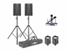 House Party Bluetooth Speaker and Wireless Microphone Package