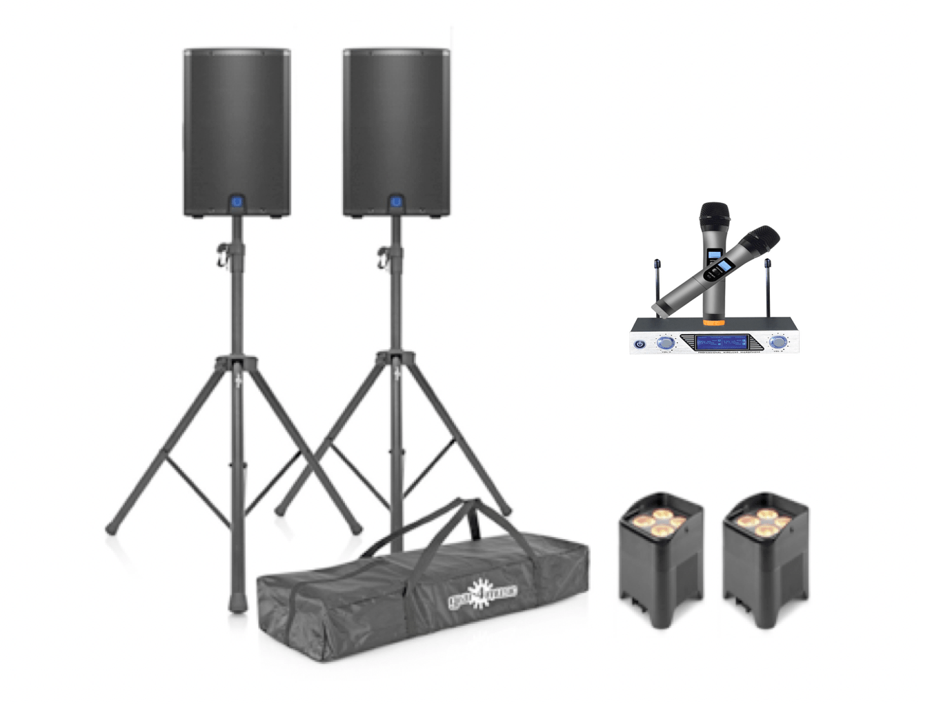 House Party Bluetooth Speaker and Wireless Microphone Package - Bondi PA Hire | Speakers, Audio Visual, Party Packages