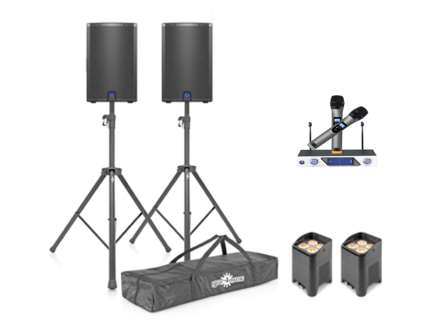 House Party Bluetooth Speaker and Wireless Microphone Package - Bondi PA Hire | Speakers, Audio Visual, Party Packages