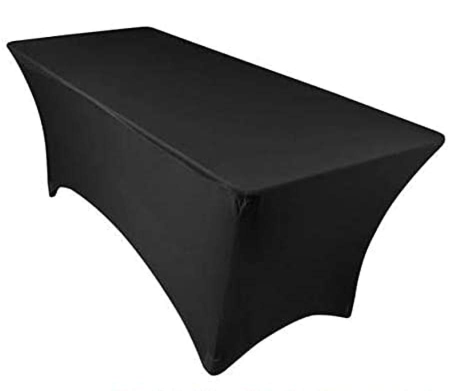 6ft Lycra Surround for Trestle Table - Bondi PA Hire | Speakers, Audio Visual, Party Packages