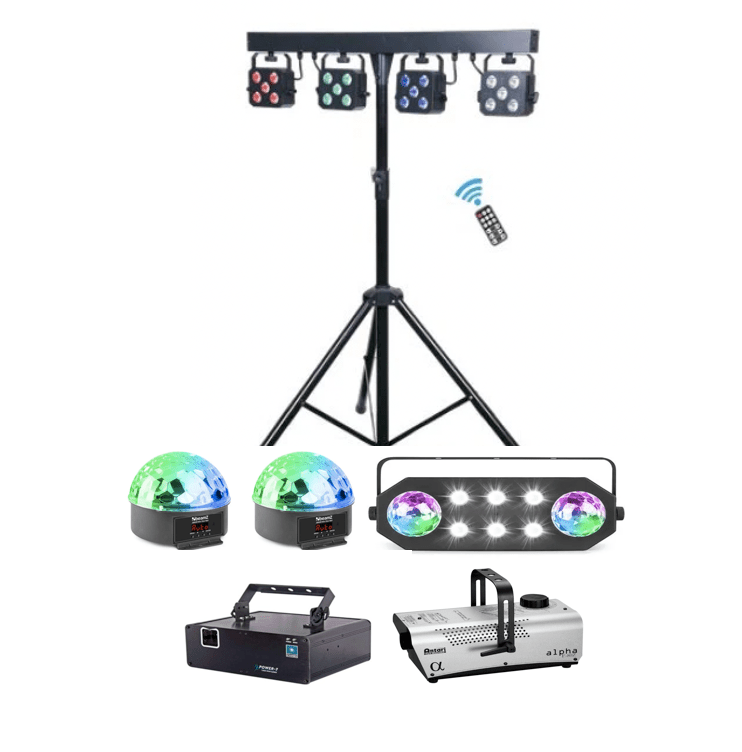 DJ and Band Dance Floor Package - Bondi PA Hire | Speakers, Audio Visual, Party Packages