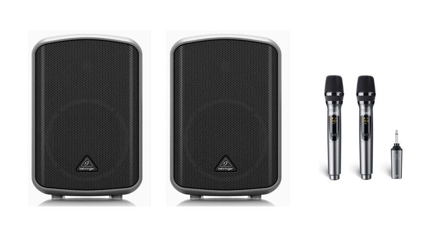 Battery Powered Speaker Celebrant and Speech Package 2 - Bondi PA Hire | Speakers, Audio Visual, Party Packages