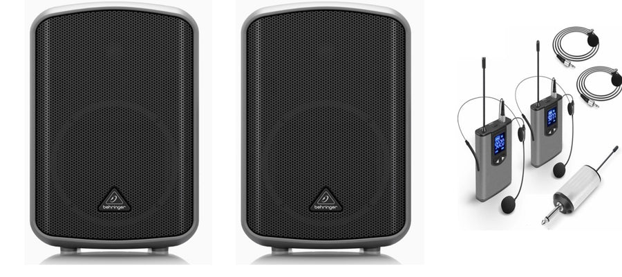 Battery Powered Speaker Celebrant and Speech Package 3 - Bondi PA Hire | Speakers, Audio Visual, Party Packages