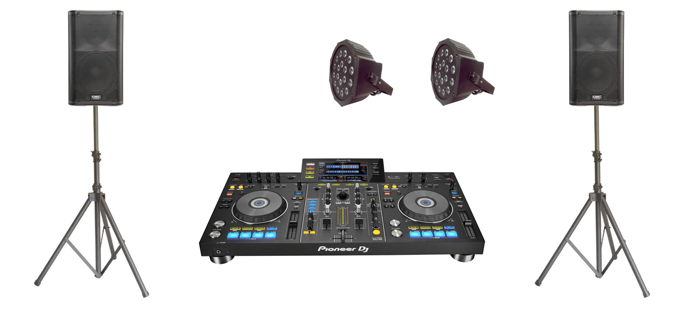 Pioneer XDJ - RX2 Controller PACKAGE - Bondi PA Hire | Speakers, Audio Visual, Party Packages