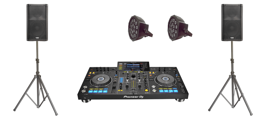 Pioneer XDJ - RX2 Controller PACKAGE - Bondi PA Hire | Speakers, Audio Visual, Party Packages