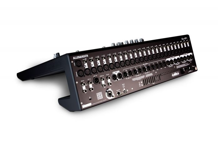 Allen & Heath QU24 - 24 channel Digital audio mixer - Bondi PA Hire | Speakers, Audio Visual, Party Packages