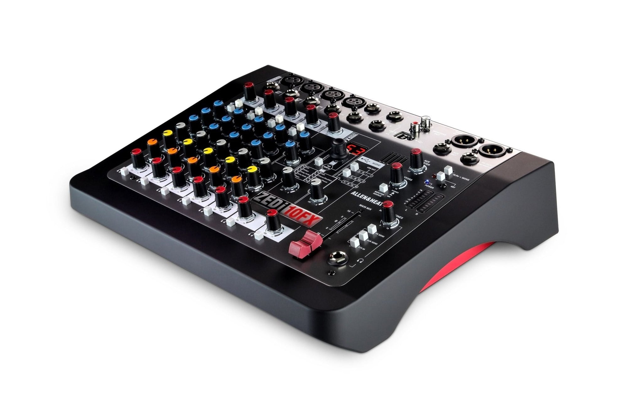 Allen & Heath ZEDi - 10FXi Multipurpose USB Mixer w/ FX - Bondi PA Hire | Speakers, Audio Visual, Party Packages