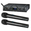 Audio Technica System Pro 10 Dual Handheld Mic Kit