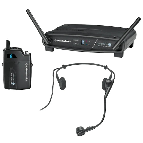 Audio Technica Lapel or Madonna Mic Wireless Microphone - Bondi PA Hire | Speakers, Audio Visual, Party Packages