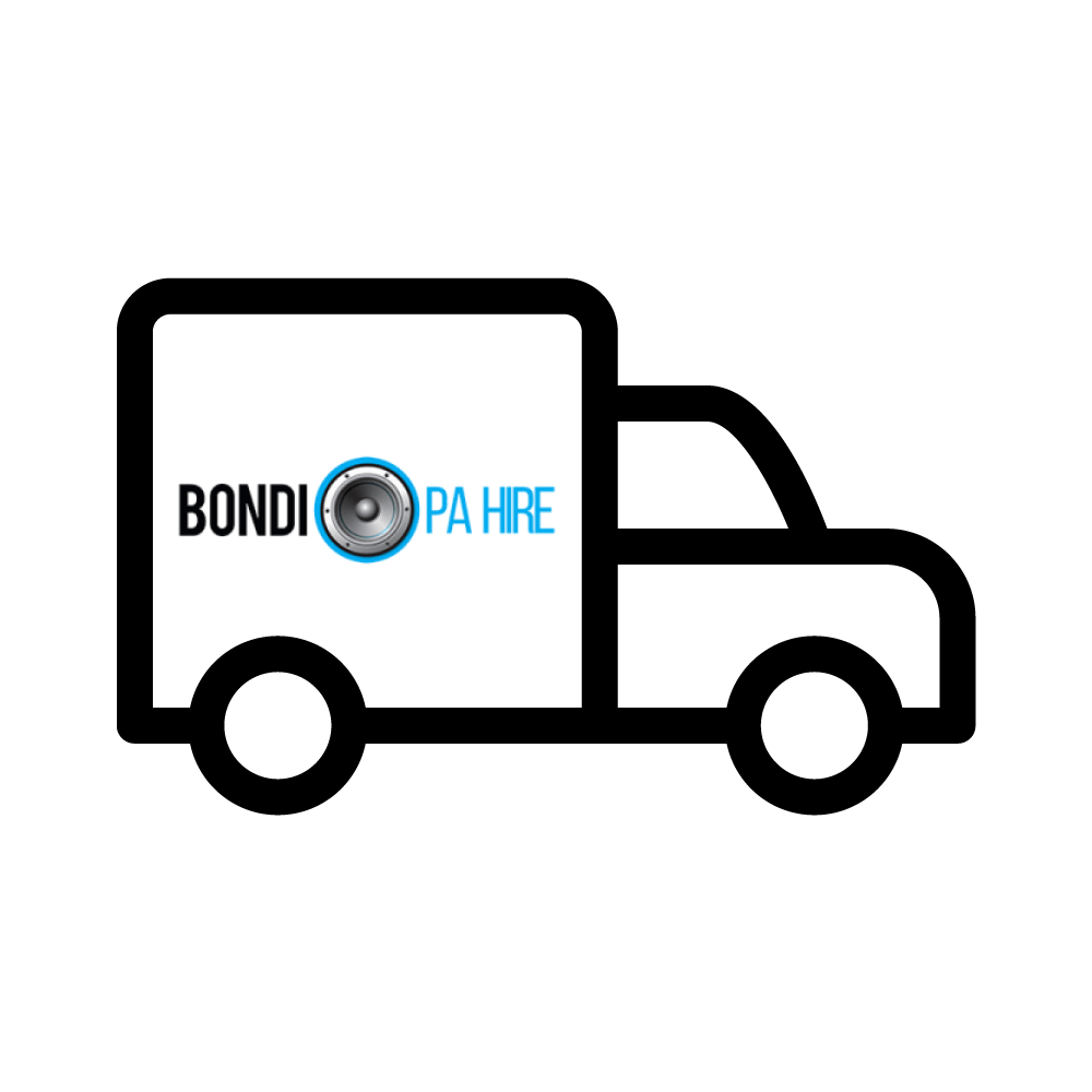 Delivery - Bondi PA Hire | Speakers, Audio Visual, Party Packages