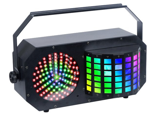 3 in one Laser, strobe and LED party light