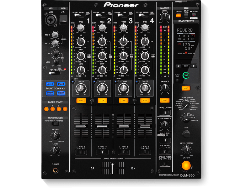 Pioneer DJM 800 Mixer - Bondi PA Hire | Speakers, Audio Visual, Party Packages