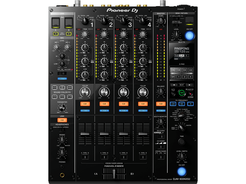 Pioneer DJM 900 NXS 2 Mixer - Bondi PA Hire | Speakers, Audio Visual, Party Packages