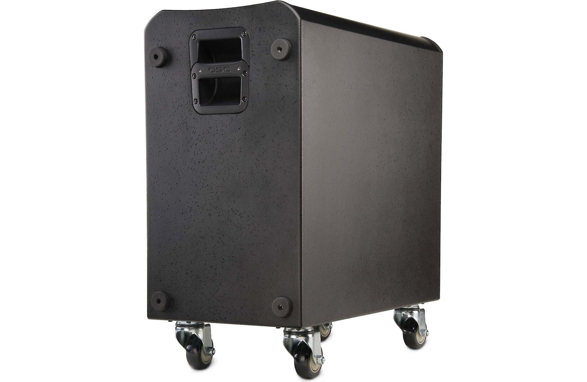 QSC Ksub 12" 1000 watt Sub Woofer - Bondi PA Hire | Speakers, Audio Visual, Party Packages
