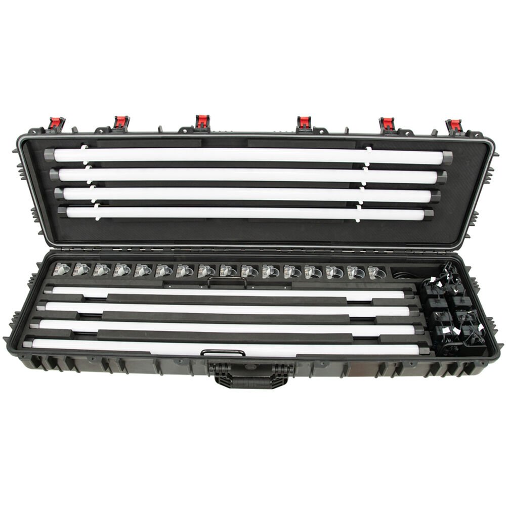 Nanlite PavoTube II 30X 4ft RGBWW LED tube 8 Kit - Bondi PA Hire | Speakers, Audio Visual, Party Packages