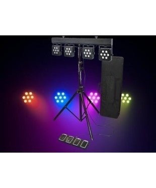 Light Emotion Party Par Bar - Bondi PA Hire | Speakers, Audio Visual, Party Packages