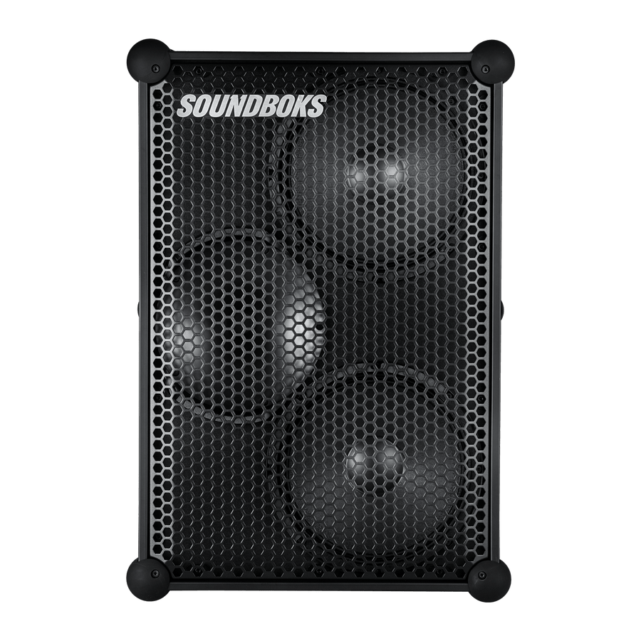 Soundboks Gen 3 Bluetooth Battery Powered Performance Speaker - Bondi PA Hire | Speakers, Audio Visual, Party Packages